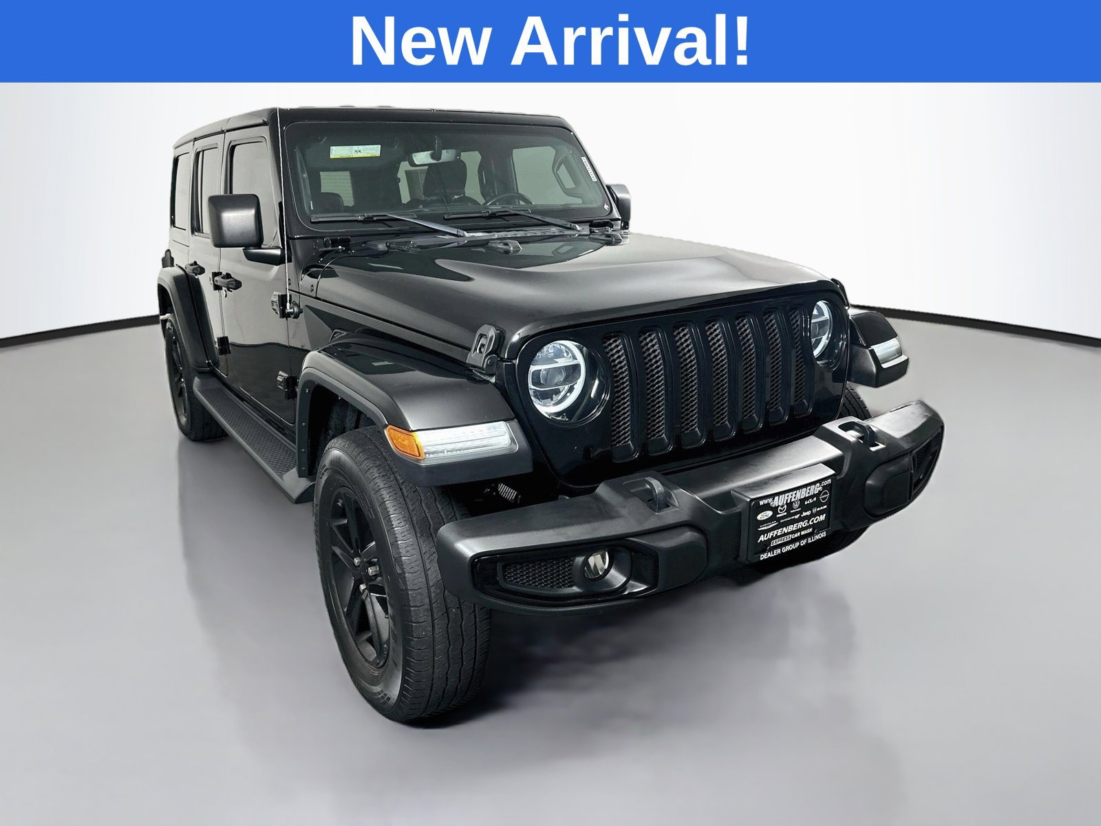 Used 2020 Jeep Wrangler Unlimited Sahara AWD/4WD image 1