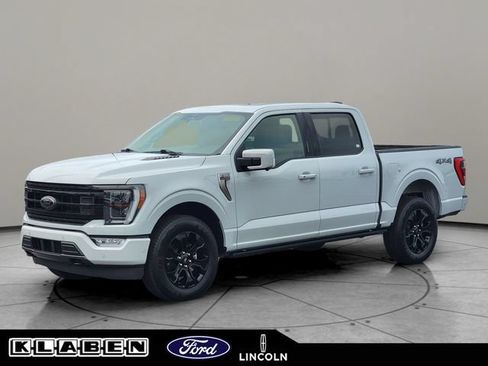 Certified 2023 Ford F150 Platinum w/ Equipment Group 701A High AWD/4WD image 1