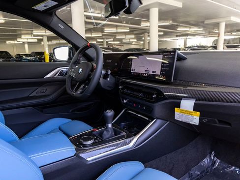 New 2026 BMW M4 Coupe w/ Parking Assistance Package RWD image 29