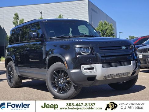 Used 2025 Land Rover Defender 110 S AWD/4WD image 1
