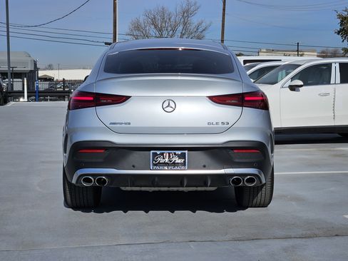 Certified 2025 Mercedes-Benz GLE 53 AMG 4MATIC Coupe image 7