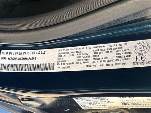 Used 2022 RAM 1500 Big Horn image 17