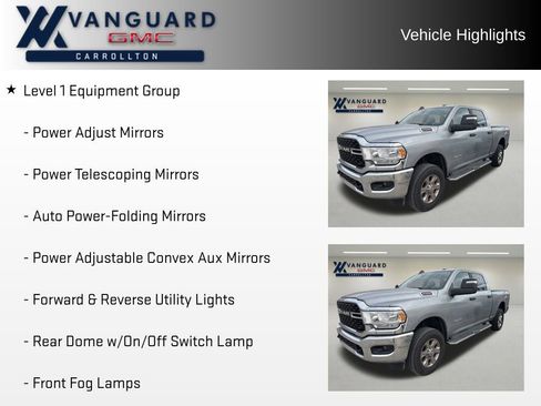 Used 2023 RAM 2500 Big Horn w/ Level 1 Equipment Group image 13