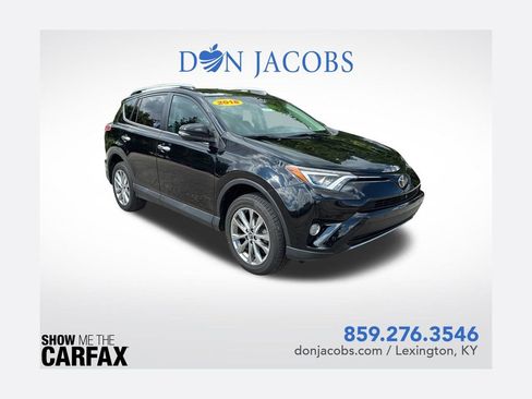 Used 2018 Toyota RAV4 Limited w/ Advanced Technology Package AWD/4WD image 1