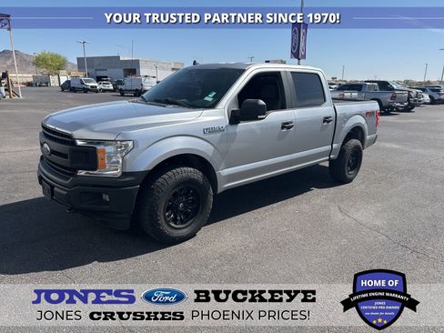 Used 2020 Ford F150 XL w/ Equipment Group 101A Mid AWD/4WD image 1