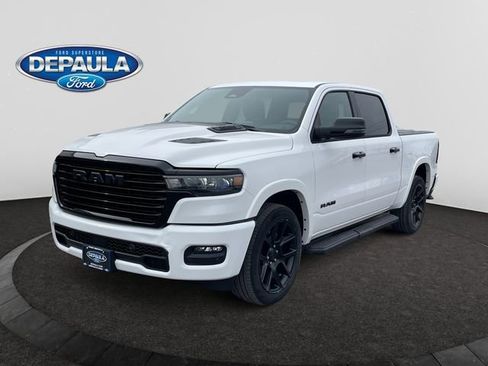 Used 2026 RAM 1500 Laramie w/ Night Edition image 1