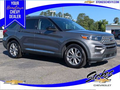 Used 2022 Ford Explorer Limited