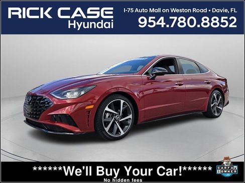 Used 2023 Hyundai Sonata SEL Plus w/ Cargo Package image 1