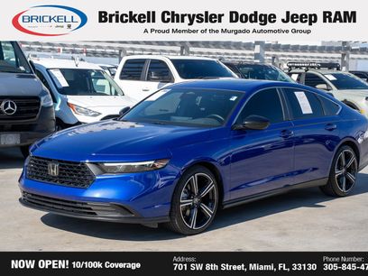 Used 2024 Honda Accord Sport