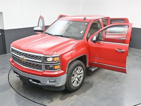 Used 2015 Chevrolet Silverado 1500 LTZ AWD/4WD image 47