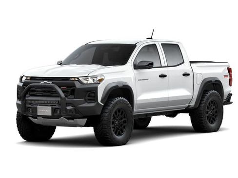 New 2026 Chevrolet Colorado Trail Boss w/ Off-Road Front Bumper Package AWD/4WD image 25