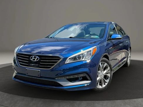 Used 2015 Hyundai Sonata Limited 2.0T FWD image 1