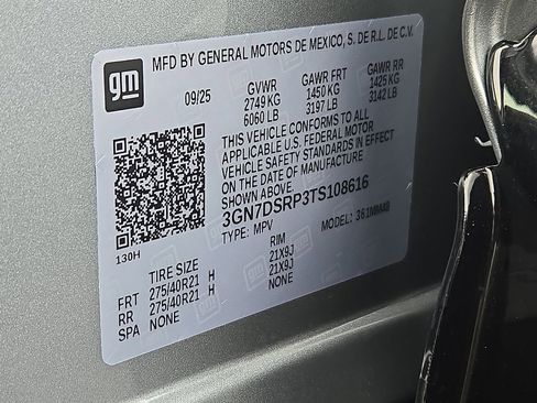 New 2026 Chevrolet Equinox EV RS image 18