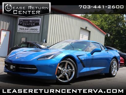 Used 2014 Chevrolet Corvette Stingray Coupe w/ 2LT Preferred Equipment Group