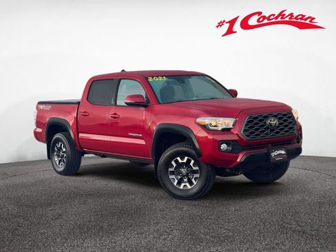 Used 2021 Toyota Tacoma TRD Off-Road w/ Technology Package AWD/4WD image 1