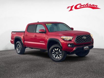 Used 2021 Toyota Tacoma TRD Off-Road w/ Technology Package