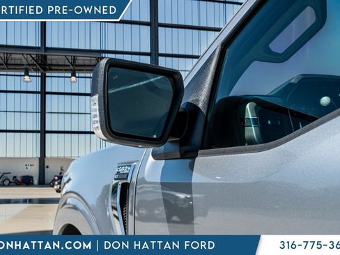 Certified 2022 Ford F150 XLT w/ Equipment Group 302A High AWD/4WD image 35