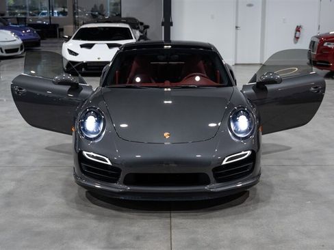 Used 2014 Porsche 911 Turbo w/ Sport Chrono Package AWD/4WD image 34