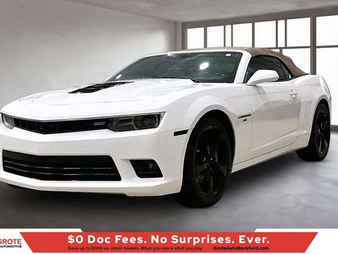 Used 2015 Chevrolet Camaro SS w/ RS Package RWD image 1