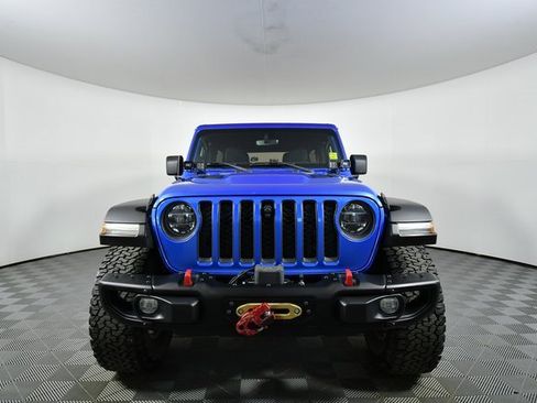 Used 2021 Jeep Wrangler Unlimited Rubicon w/ Xtreme Recon 35" Tire Package image 7