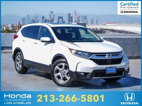 Certified 2019 Honda CR-V EX image 1