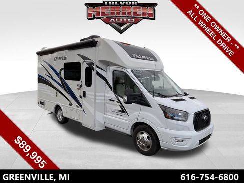 Used 2023 Ford Transit 350 Base w/ Motorhome Prep Package image 1