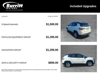 Used 2018 Jeep Compass Latitude w/ Popular Equipment Group AWD/4WD video 3