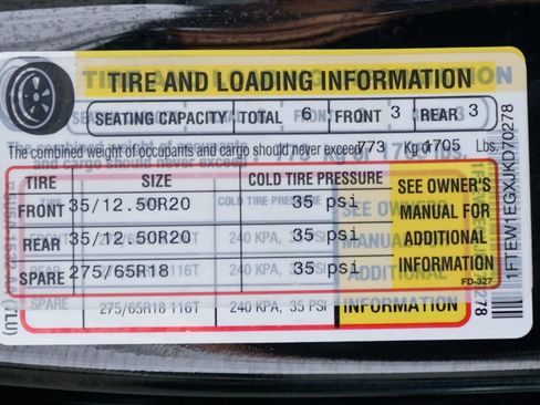 Used 2018 Ford F150 XLT w/ Equipment Group 302A Luxury image 51