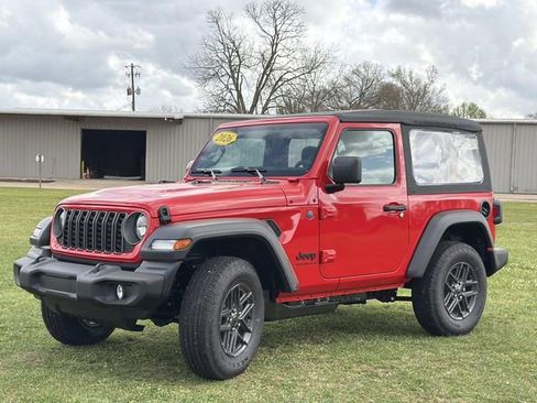 New 2026 Jeep Wrangler Sport AWD/4WD image 18