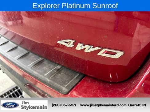 Used 2026 Ford Explorer Platinum AWD/4WD image 9