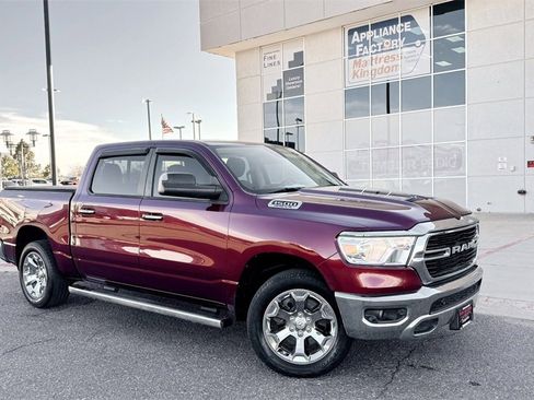 Used 2019 RAM 1500 Big Horn image 2