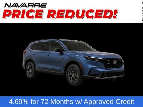 Certified 2026 Honda CR-V TrailSport image 1