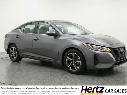 Used 2025 Nissan Sentra SV