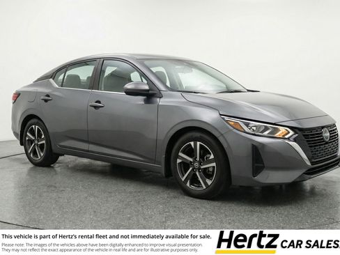 Used 2025 Nissan Sentra SV image 1