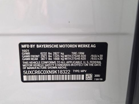 Used 2022 BMW X5 xDrive40i w/ M Sport Package AWD/4WD image 33