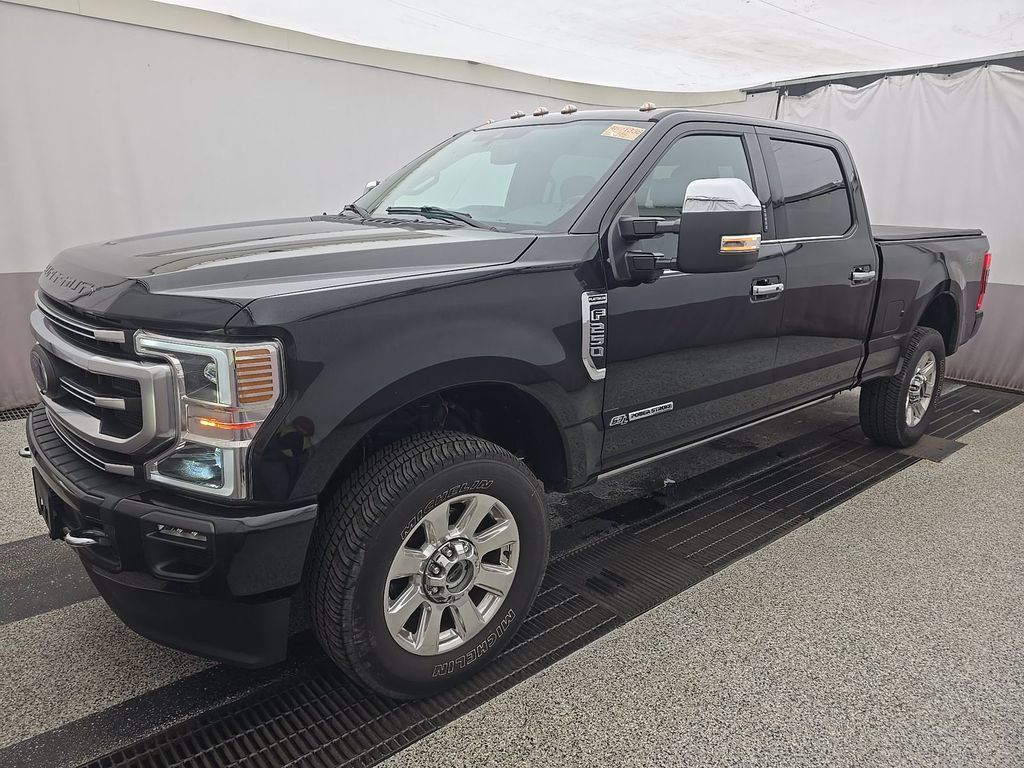Used 2022 Ford F250 Platinum AWD/4WD image 3