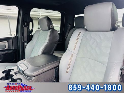 Used 2018 RAM 2500 Power Wagon w/ Luxury Group image 46