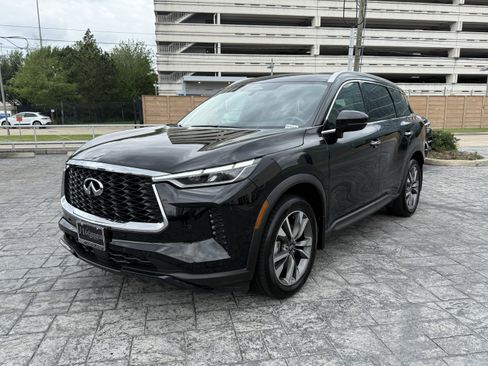 Certified 2025 INFINITI QX60 Luxe w/ Lighting Package (N94) image 6