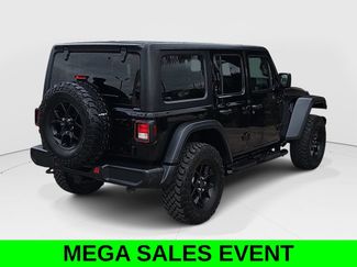 Used 2024 Jeep Wrangler Unlimited Sport AWD/4WD video 3