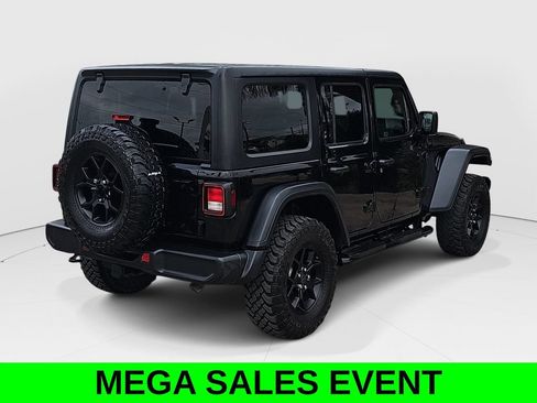 Used 2024 Jeep Wrangler Unlimited Sport AWD/4WD image 3