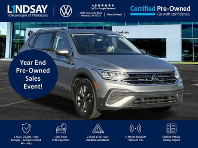 Certified 2022 Volkswagen Tiguan SE w/ Panoramic Sunroof Package