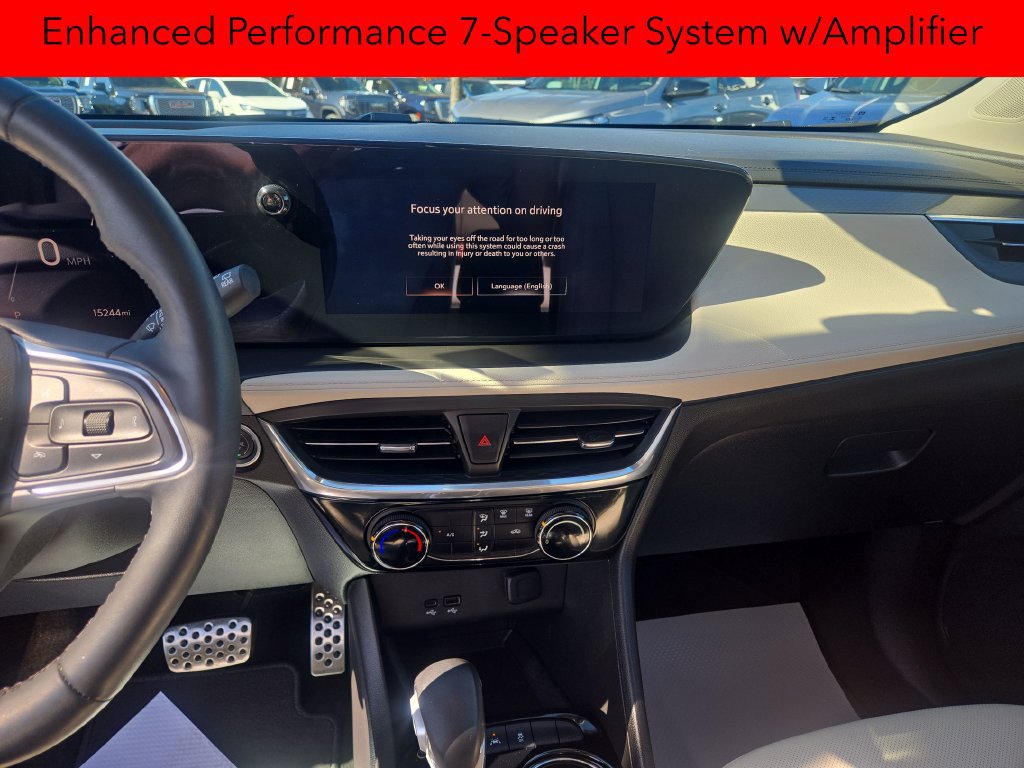 Certified 2024 Buick Encore GX Sport Touring AWD/4WD image 21