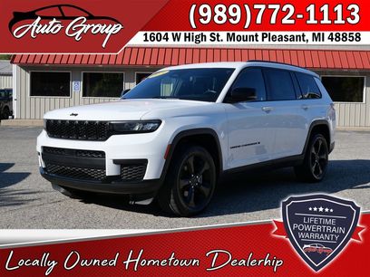 Used 2021 Jeep Grand Cherokee L Laredo