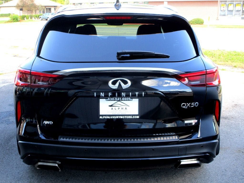 Used 2020 INFINITI QX50 Essential w/ Edition 30 Package AWD/4WD image 9