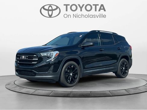 Used 2020 GMC Terrain SLE w/ Driver Convenience Package AWD/4WD image 1