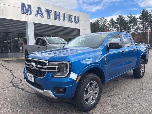 New 2025 Ford Ranger XLT w/ Chrome Accent Package image 1