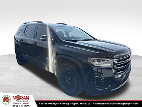 Used 2023 GMC Acadia AT4 w/ LPO, Floor Liner Package AWD/4WD image 5