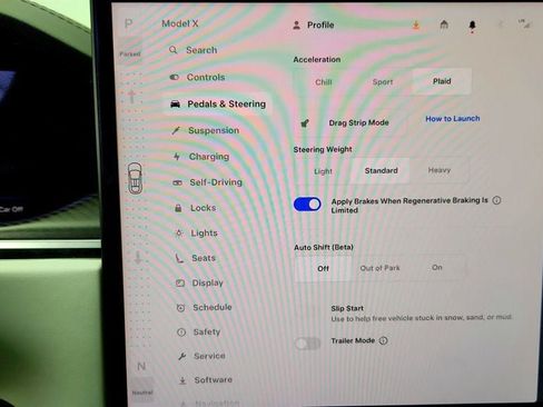 Used 2023 Tesla Model X Plaid AWD/4WD image 18