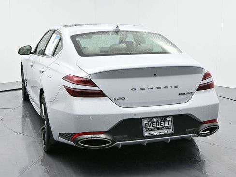 Used 2022 Genesis G70 3.3T w/ Sport Prestige Package image 2