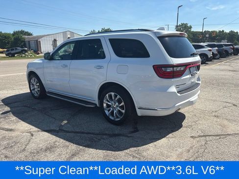 Used 2016 Dodge Durango Citadel w/ Technology Group AWD/4WD image 45